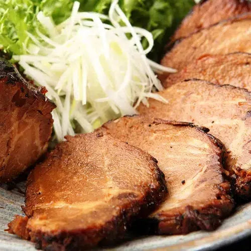 炭火焼豚