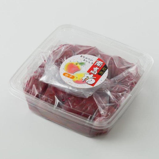 紀州南高梅 しそつぶれ