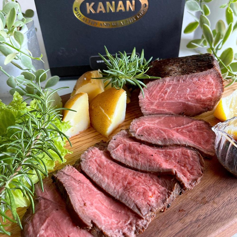 岩手県産短角牛ローストビーフ  塊肉300g 洋食屋さんレシピで手づくり