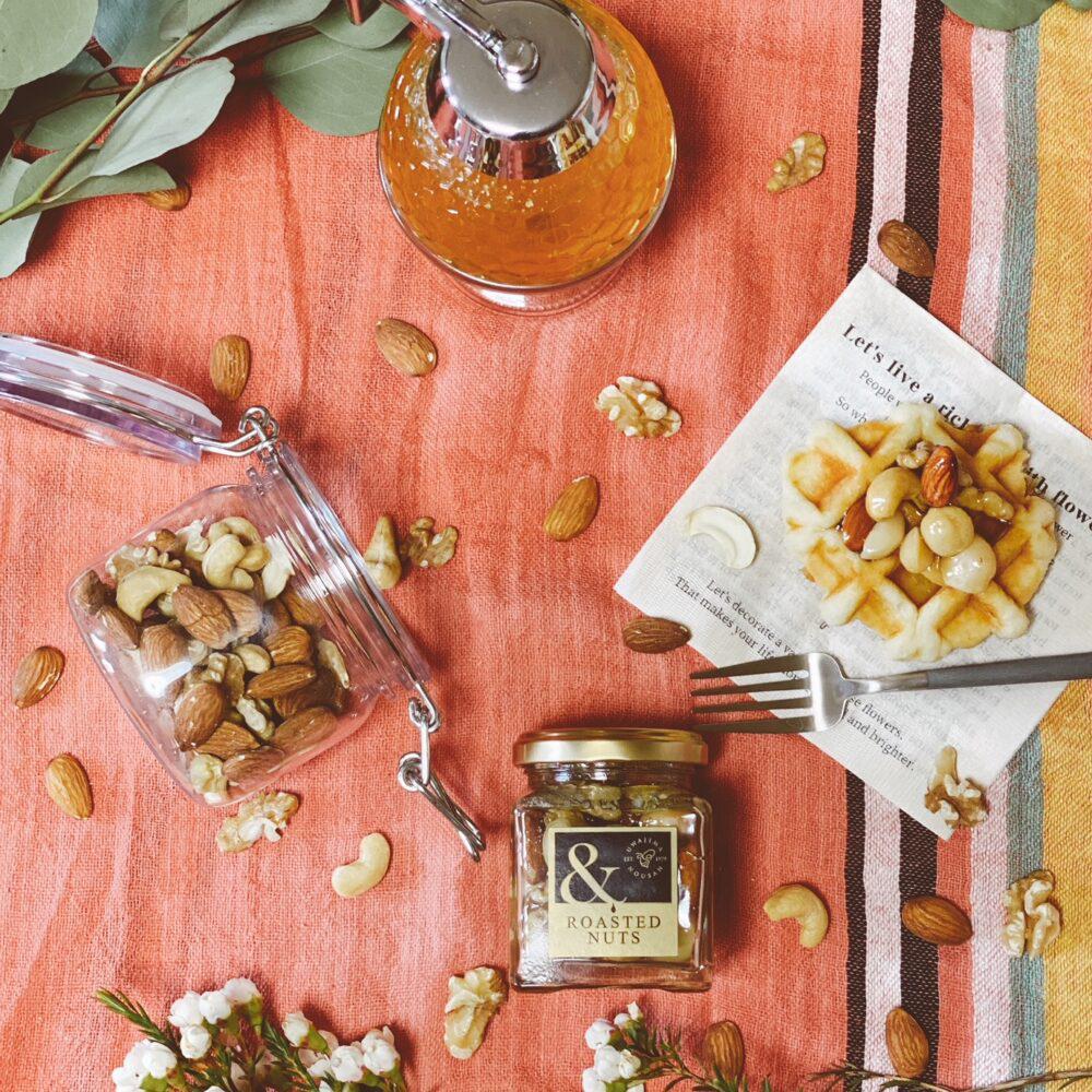 &ROASTED NUTS