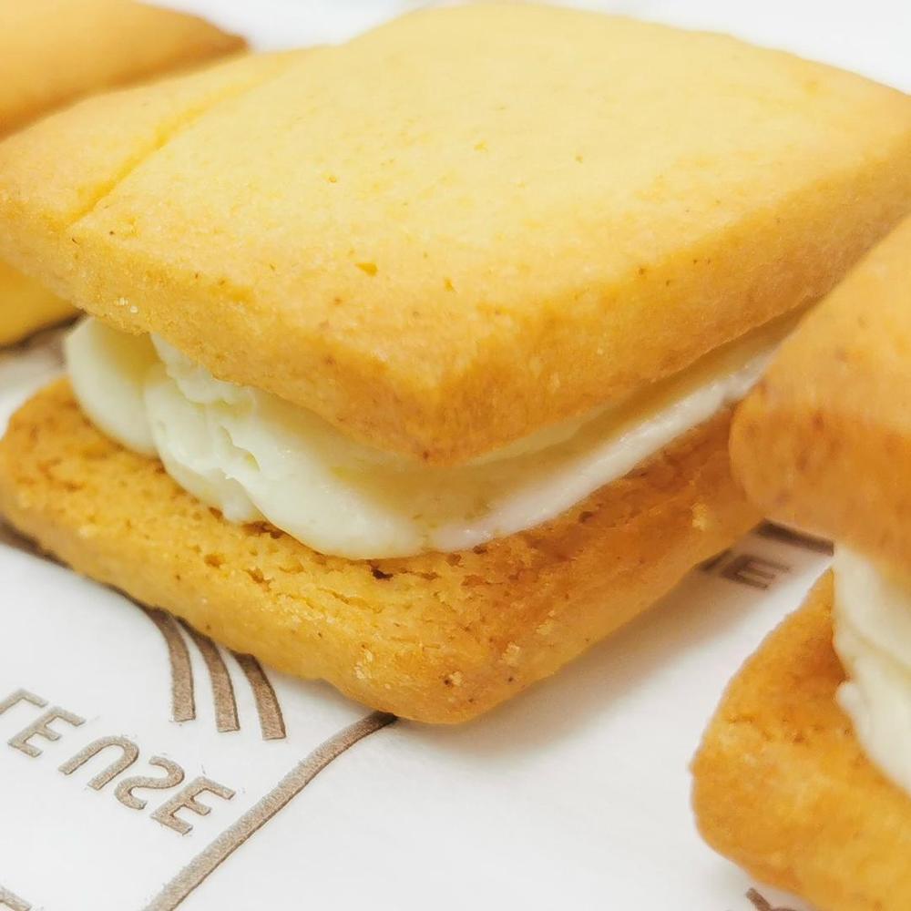 レモンバターサンドクッキー