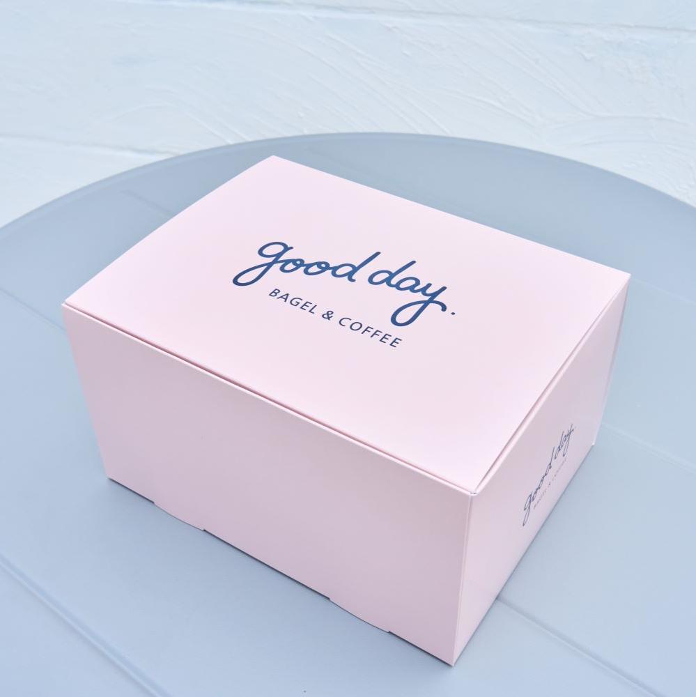 【送料無料】ベーグル★6個セット オリジナルBOX入り | Good Day Bagel & Coffee（グッドデイベーグルアンドコーヒー）
