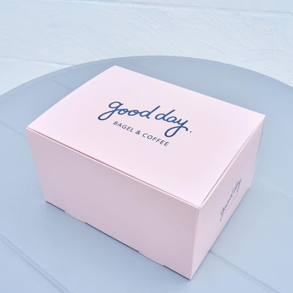 【送料無料】ベーグル★6個セット オリジナルBOX入り | Good Day Bagel & Coffee（グッドデイベーグルアンドコーヒー）