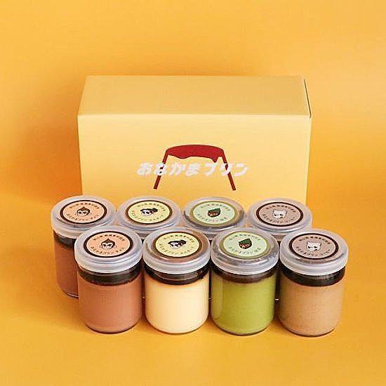 おなかまプリン 4種セット(4個入/8個入) | はれもけも