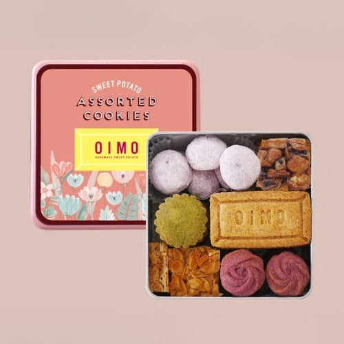 OIMO オリジナルクッキー缶