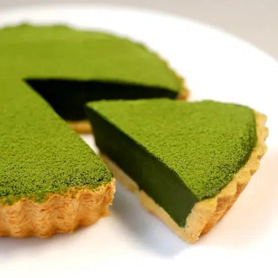 受注販売】抹茶生チョコタルト（ホール） | 茶匠むろぞの