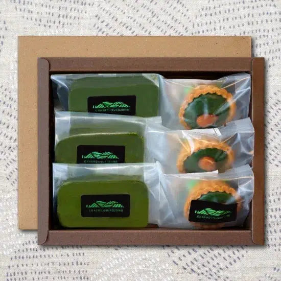 抹茶テリーヌ・ミニ生チョコタルトのギフト | 茶匠むろぞの