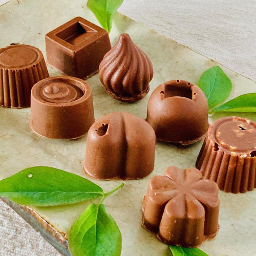 白砂糖不使用 オーガニックミルクチョコセット 全種類8個