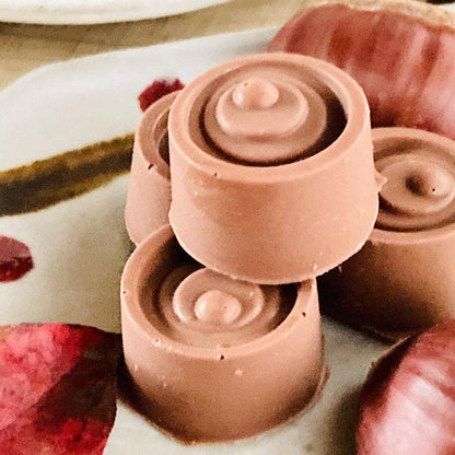 ミルクミニチョコ詰合わせ＜８個＞オーガニックチョコ使用