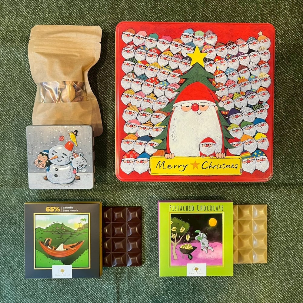 サンタの贈りもの | CHOCO FOREST