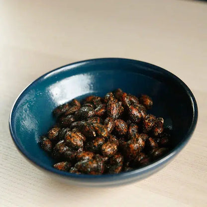 瀬戸内海苔のやみつきナッツ