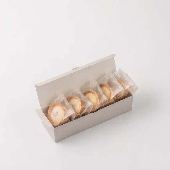 夙川バニラチーズタルト 5個入