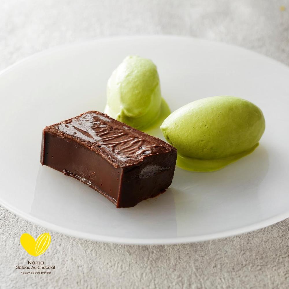 極上の口溶け】幸せの生ガトーショコラ 200g | Nama Gateau Au Chocolat