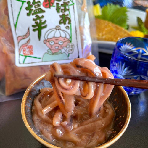 おばあのみそ味いか塩辛