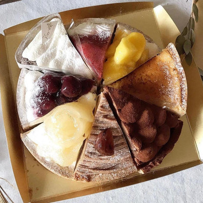 【送料無料】8種を楽しむ贅沢アソートスイーツ18cmホール(8名様用) | COTOYU SWEETS（コトユスイーツ）