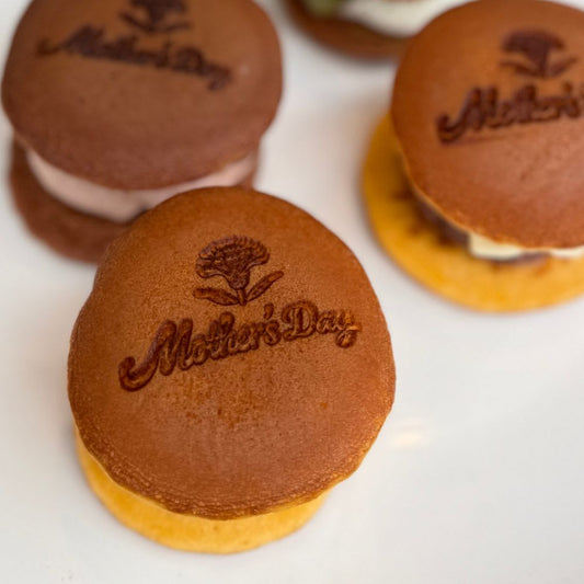 （母の日限定焼き印）生どら6種6個