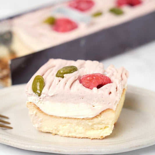 ベリーのチーズケーキモンブラン