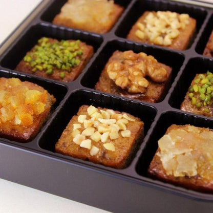 ひと口サイズ クラシックフルーツケーキ