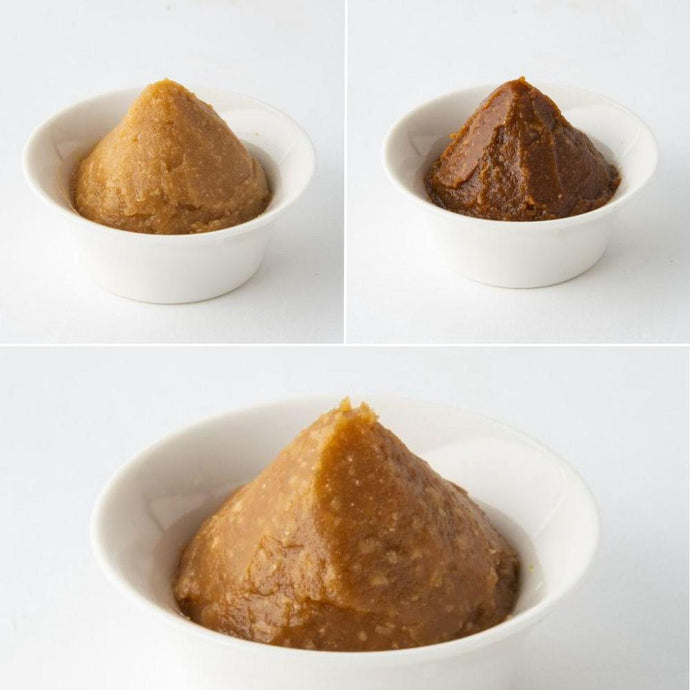 三種のお味噌 味くらべ 茜「あかね」 | えちごいち味噌