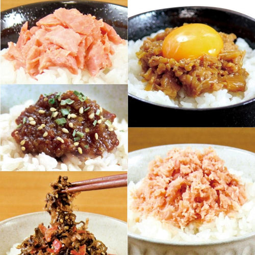 ご飯にひとさじ 詰合せHA2