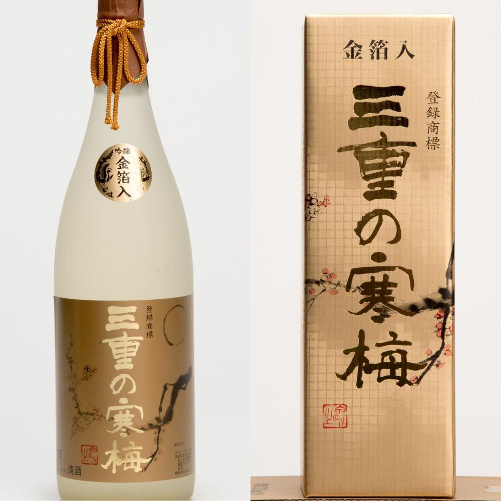 桐箱入】究極の大吟醸「三重の寒梅 元帥」(720ml/1.8L) | 丸彦酒造株式会社
