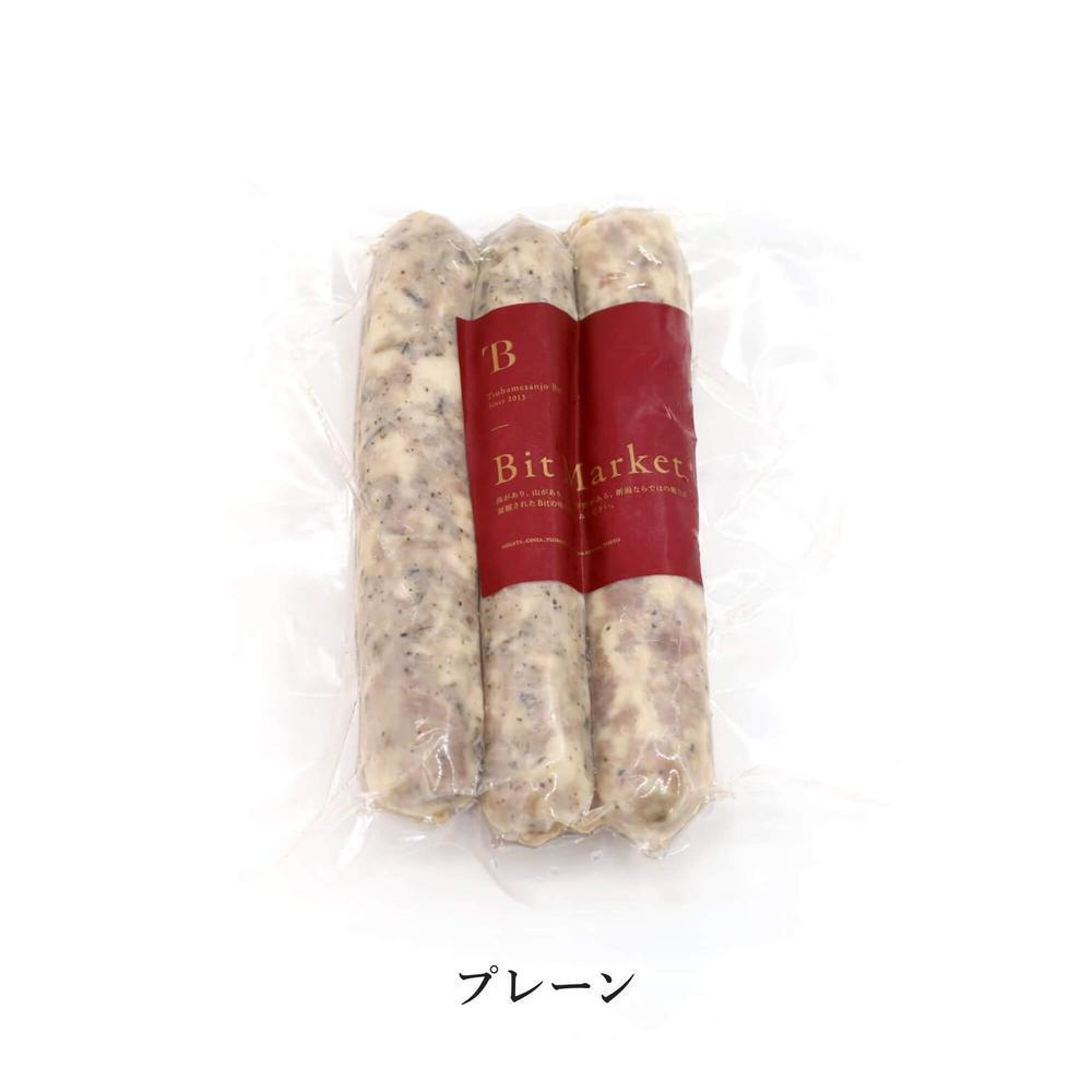 Bitオリジナルソーセージ3種盛り合わせ