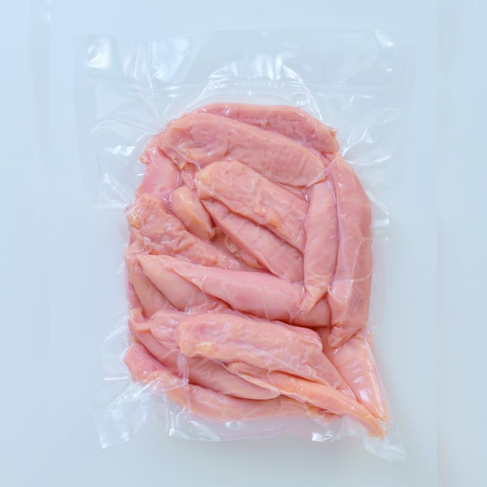 【送料込】  鶏ささみプレーン１㎏ | 株式会社サンショク
