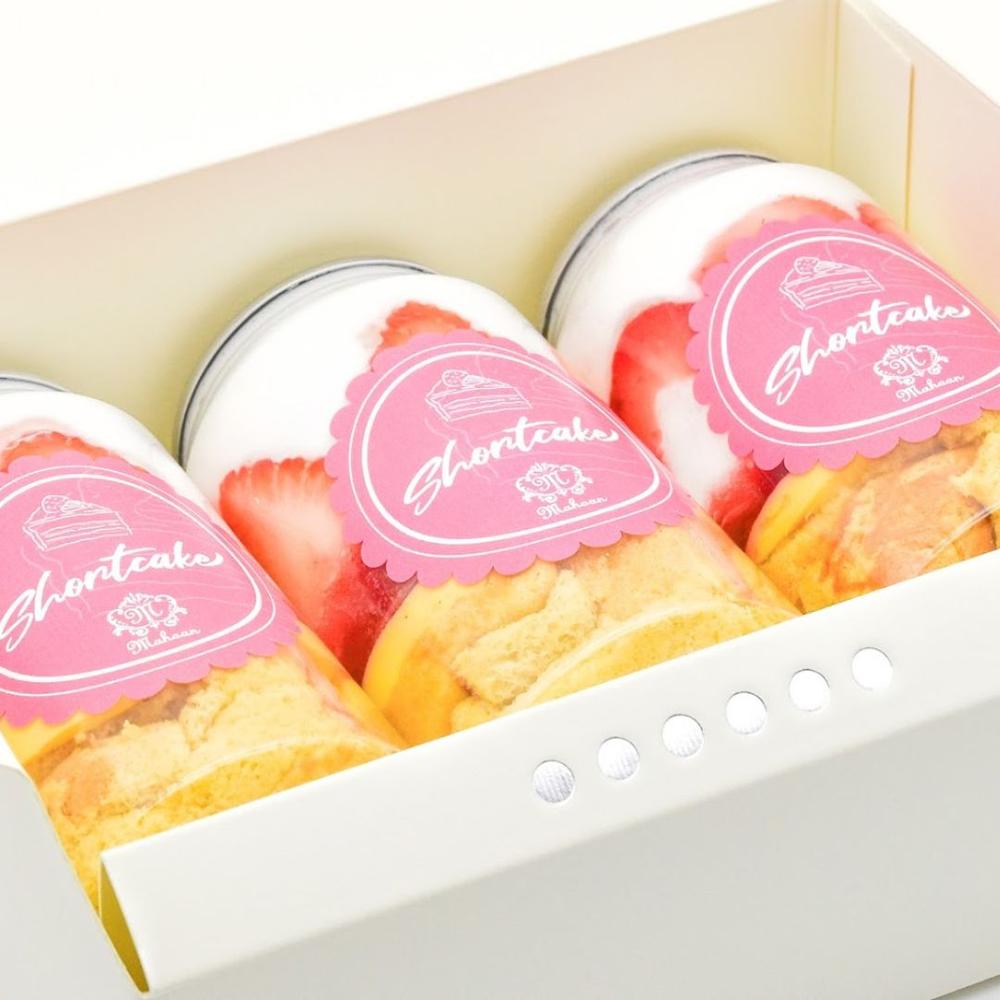 ショートケーキ缶」3本セット(250ml/330ml) | パティスリー魔法庵