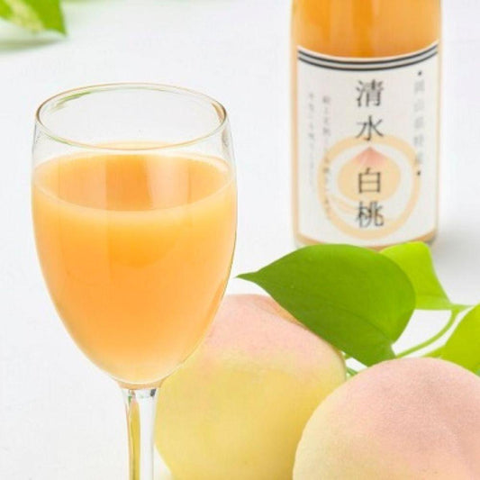  岡山清水白桃ドリンク