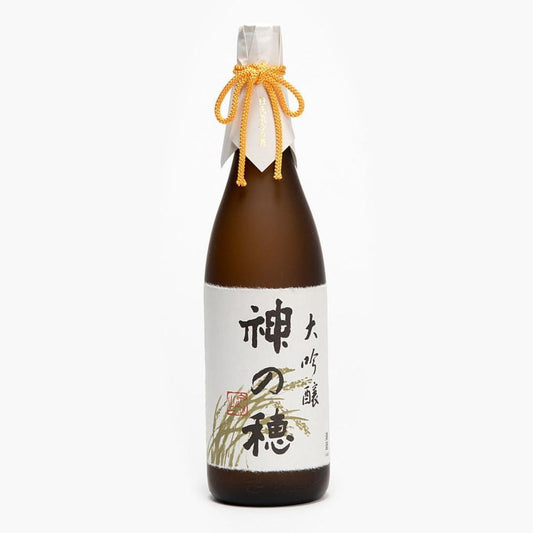 三重県産酒造好適米「神の穂　大吟醸」