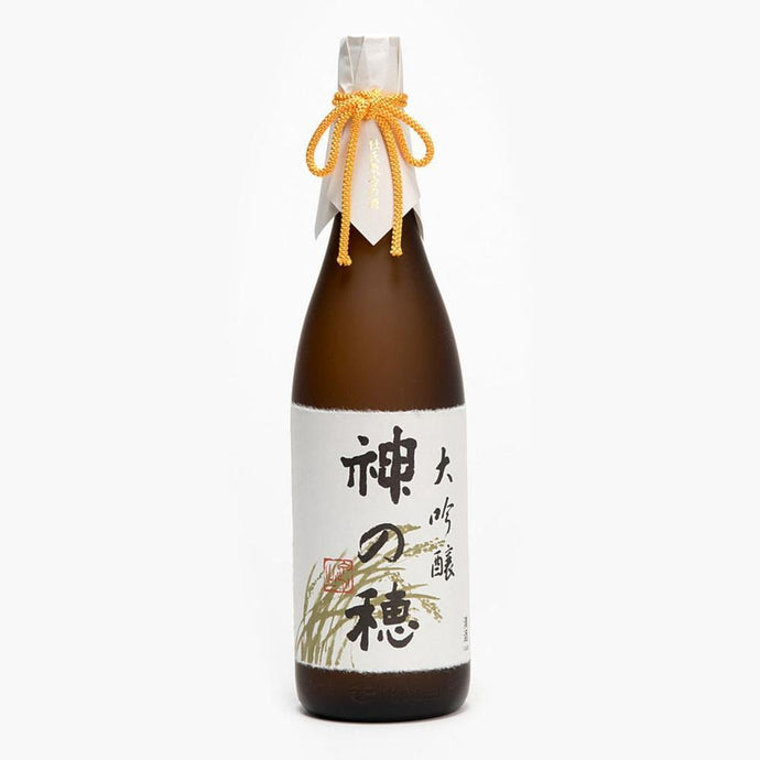 三重県産酒造好適米「神の穂　大吟醸」
