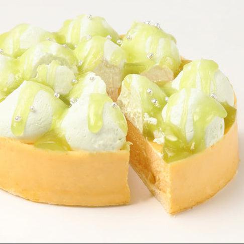 【送料無料】濃厚チーズケーキ マスカット | 京都フレーバーズ