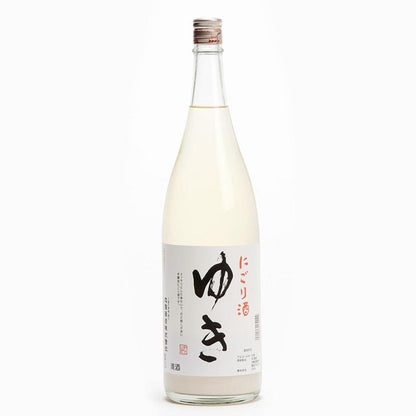 にごり酒「ゆき」