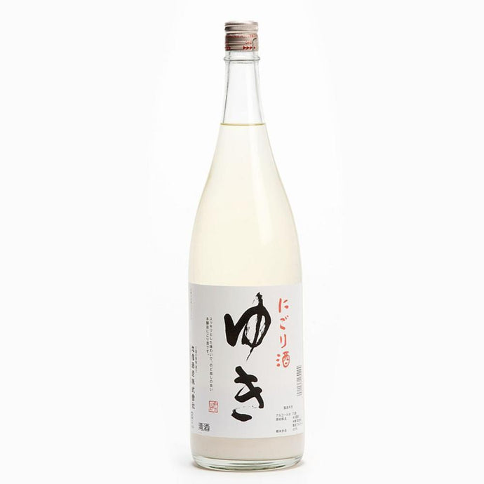 にごり酒「ゆき」