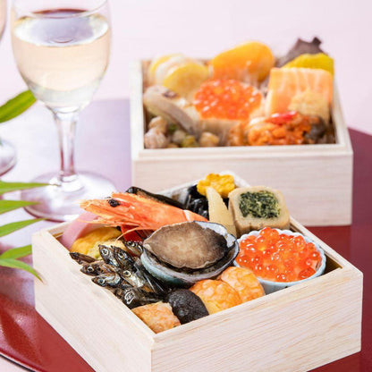 糖質に配慮 和洋ミニ二段重 
