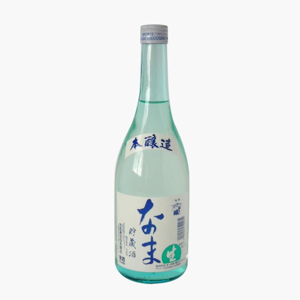 本醸造生貯蔵酒「はま娘」