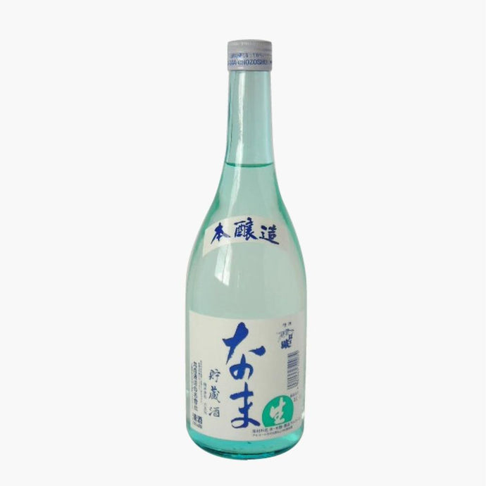 本醸造生貯蔵酒「はま娘」