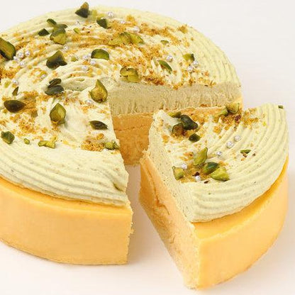 【送料無料】濃厚チーズケーキ ピスタチオ | 京都フレーバーズ