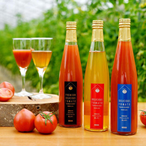 デリシャストマトジュース飲み比べ3本セット