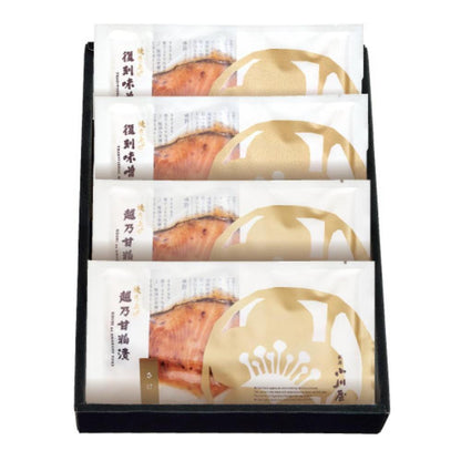 焼き上げ 味くらべ(甘粕さけ,味噌さけ) 