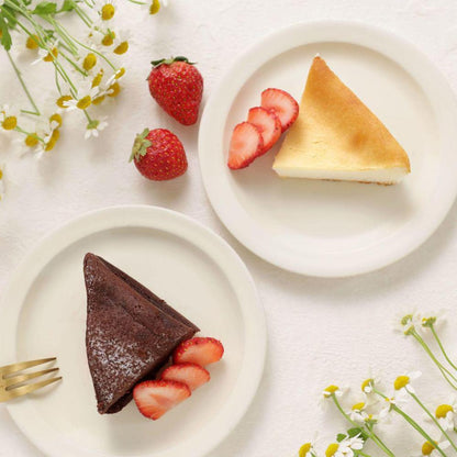 北海道クリームチーズケーキ＆平飼い卵のガトーショコラ