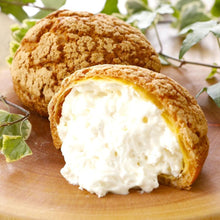 画像をギャラリービューアに読み込む, 濃厚ミルクシュー
