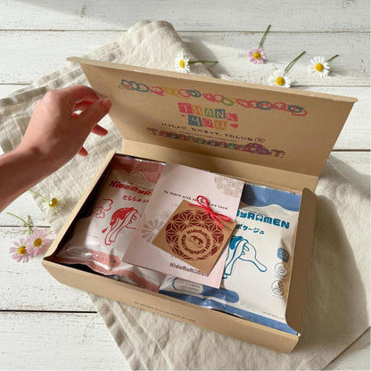 【送料無料】KidsMyRAMEN（キッズマイラーメン）ギフトBOX 2箱セット