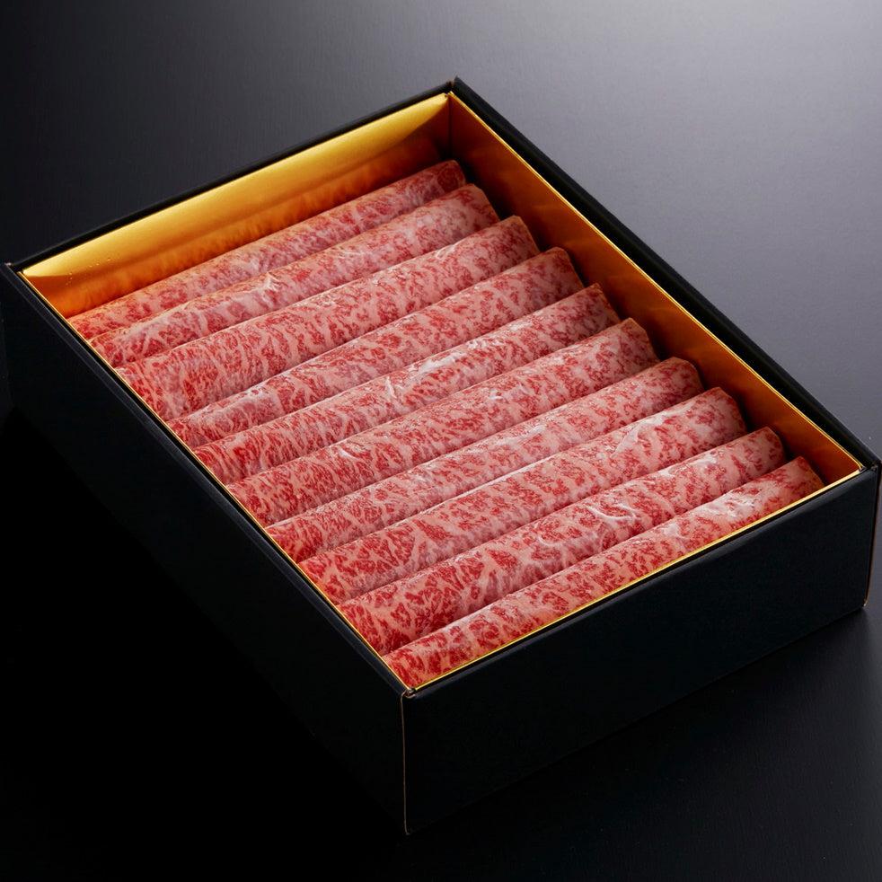 【送料無料】やまぐち和牛 燦 すき焼き食べ比べセット500g | 厳選肉専門店ふじ匠