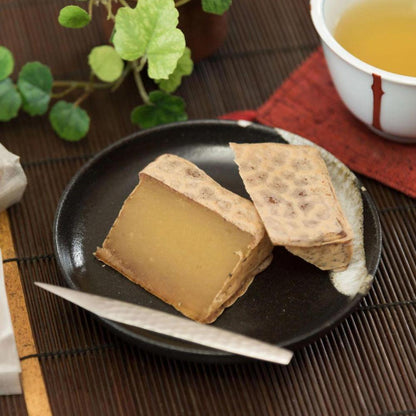 まるで焼き芋！鳴門金時を使ったサツマイモのきんつば(4個入/6個入) | あずまや芋庵