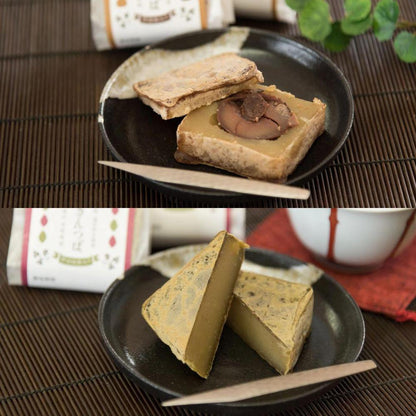 芋きんつば 丹波栗・宇治抹茶