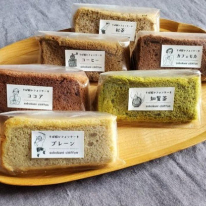 十割そば粉のシフォンケーキ