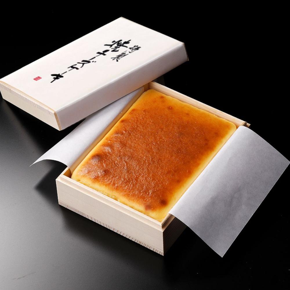 特製焼チーズケーキ【木箱入】 | M-dish（エムディッシュ