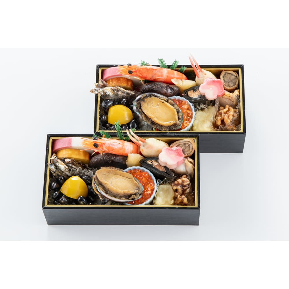 糖質に配慮　個食おせち2客組 | 美食良菜