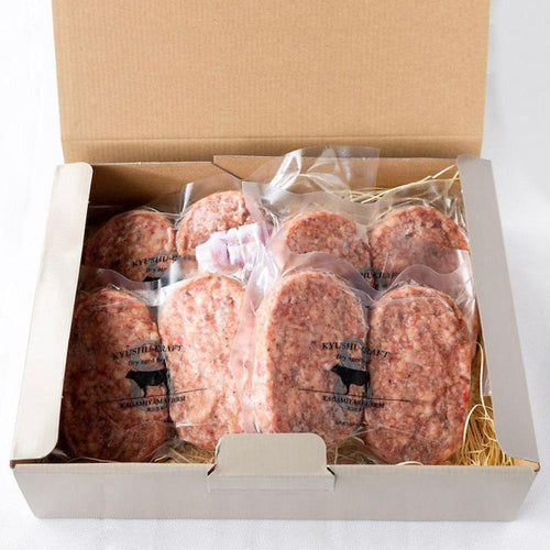 九州クラフトエイジドビーフ黒毛和牛のハンバーグ